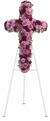 Florist Vietnamese Hoa Tang Le Sympathy CROSS