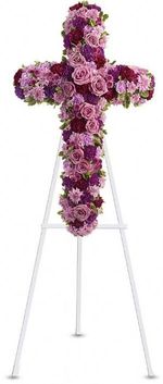 Florist Vietnamese Hoa Tang Le Sympathy CROSS