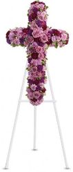 Florist Vietnamese Hoa Tang Le Sympathy CROSS