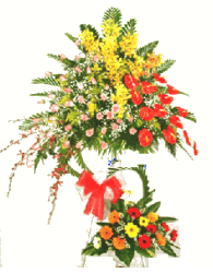 Flower congrat 08