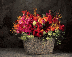 Flower For Saigon Hotel, office, club, restaurant - Model 100