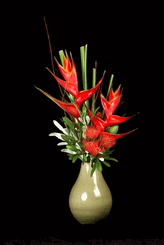 Flower For Saigon Hotel, office, club, restaurant - Model 104