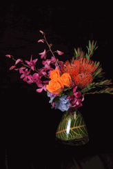 Flower For Saigon Hotel, office, club, restaurant - Model 109