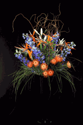 Flower For Saigon Hotel, office, club, restaurant - Model 111