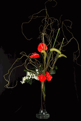 Flower For Saigon Hotel, office, club, restaurant -  Model 112