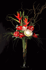 Flower For Saigon Hotel, office, club, restaurant -  Model 114
