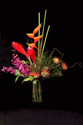 Flower For Saigon Hotel, office, club, restaurant - Model 115