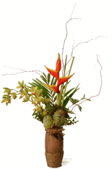 Flower For Saigon Hotel, office, club, restaurant -  Model 116