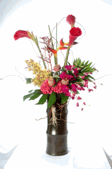 Flower For Saigon Hotel, office, club, restaurant - Model 119