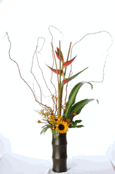 Flower For Saigon Hotel, office, club, restaurant -  Model 120