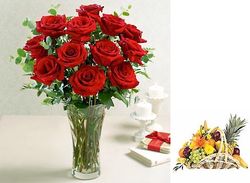 Flower for Your fiance in Vietnam- Love and Romance Flowers Valentine