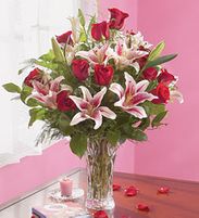 Flower Mixed Lily Bouquet