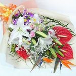 Flower Mixed tropical bouquet