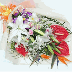 Flower Mixed tropical bouquet