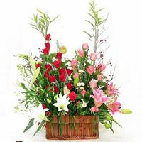 Flowers basket