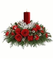 Flowers Basket  Christmas Gift Flowers