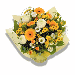 Flowers mixed bouquet