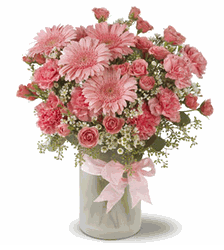 Flowers Pink Bouquet