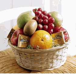 Fruit and Chocolate 
