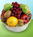 Fruit and Chocolate Basket