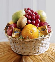 Fruit and Chocolate Basket 