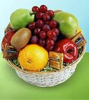Fruit and Chocolate Basket  