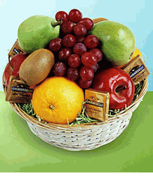 Fruit and Chocolate Basket