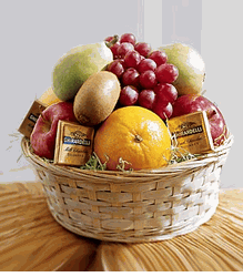 Fruit and Chocolate Basket 
