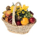 Fruit and Flower basket