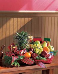 Fruit and Gourmet Basket