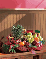 Fruit and Gourmet Basket