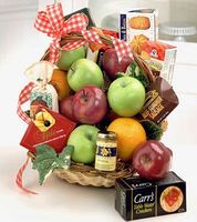 Fruit and Gourmet Basket 