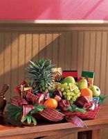 Fruit and Gourmet Basket