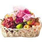 Fruit basket and flowers Saigon, Vn