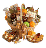 Fruit Basket and gourmet