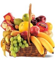 Fruit Basket and seasonal Gourmet 