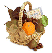 Fruit gift basket $29.00 and up