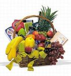  New year's Fruit Gifts Baskets - Trai Cay, Wine, Gourmet 