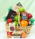 Fruit, Sweets and Treats Basket