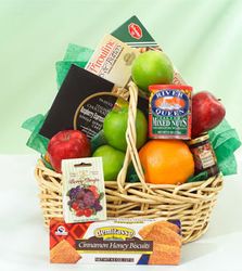 Fruit, Sweets and Treats Basket