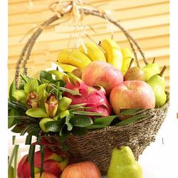 Fruits and flowers