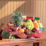 Fruits and gourmet Basket
