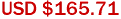 USD $165.71