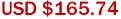 USD $165.74