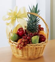 Fruits Gift Basket 
