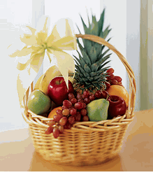 Fruits Gift Basket 