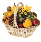 Fruits & Gourmet Gifts Basket  