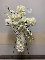 Funeral Crosses Flower 