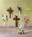 vietnamses-florist Funeral Crosses Flower 