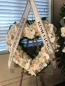 Funeral Heart Wreaths / hoa tim